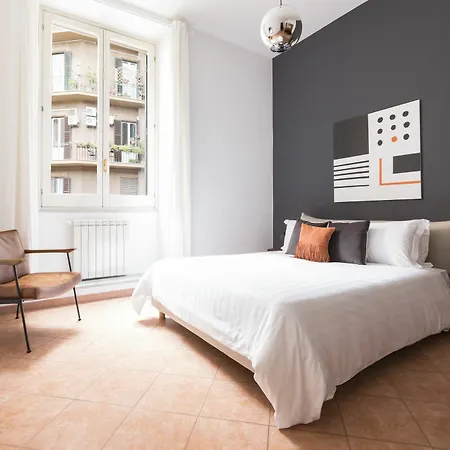Chic 1br In San Pietro / Vaticano By Sonder Apartment Rome